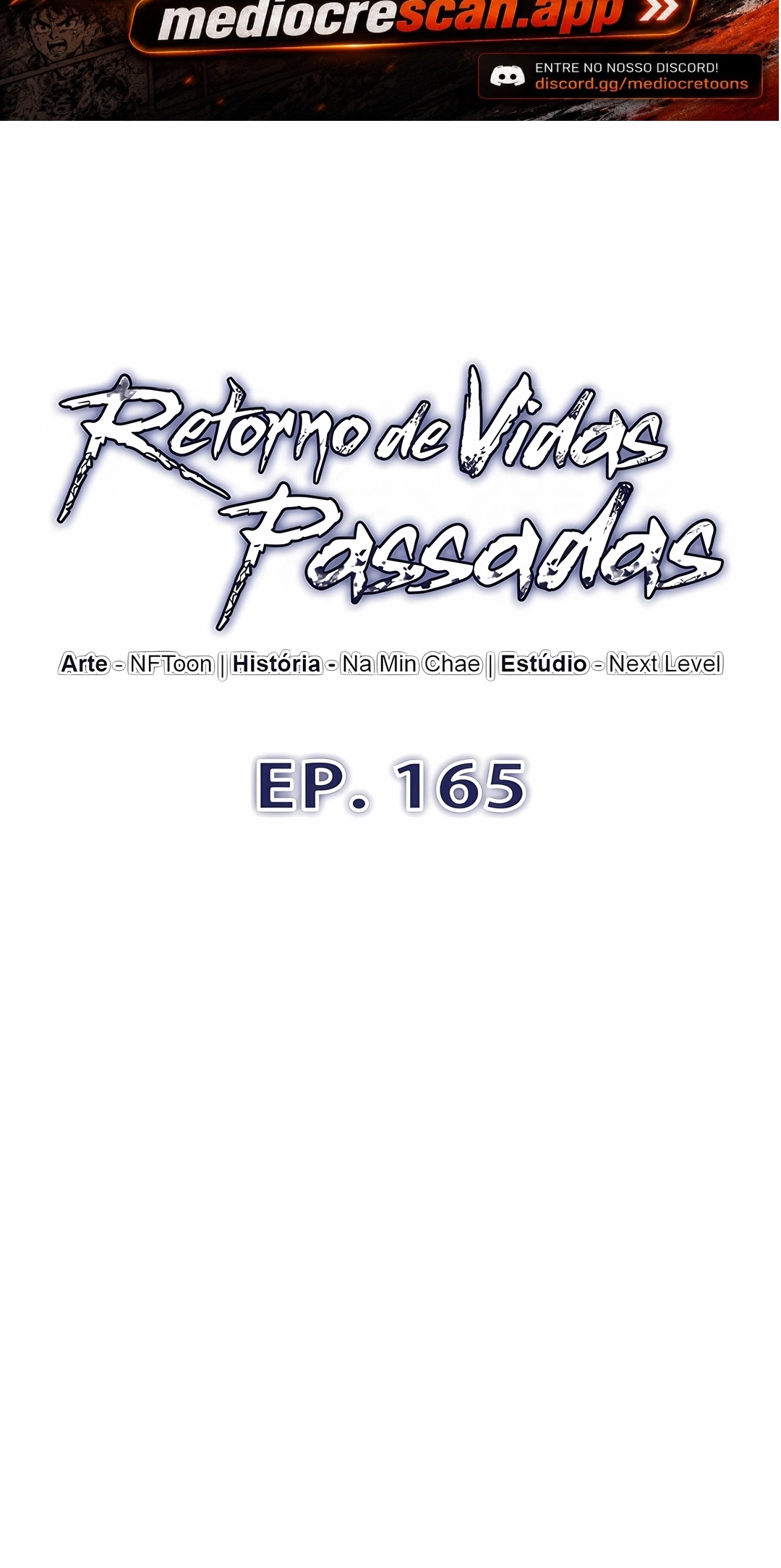 Retorno de Vidas Passadas Capítulo 165 Página 10