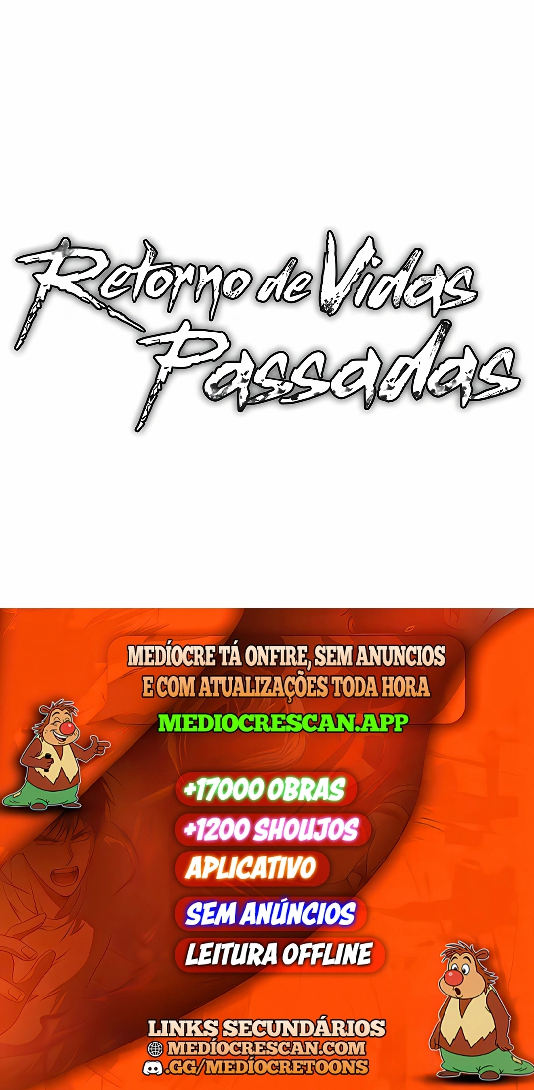 Retorno de Vidas Passadas Capítulo 165 Página 120