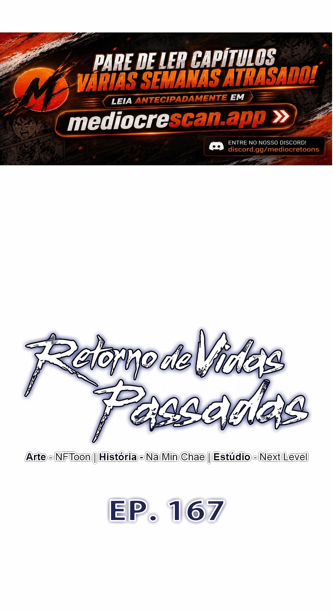 Retorno de Vidas Passadas Capítulo 167 Página 11