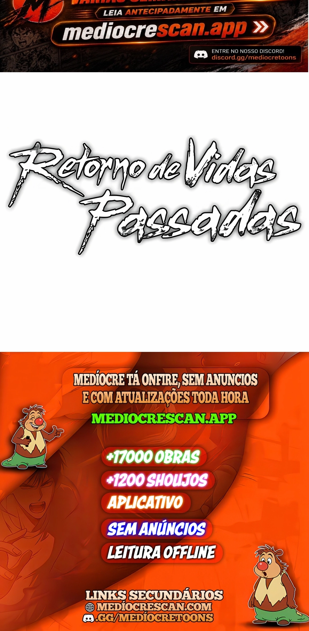 Retorno de Vidas Passadas Capítulo 171 Página 120