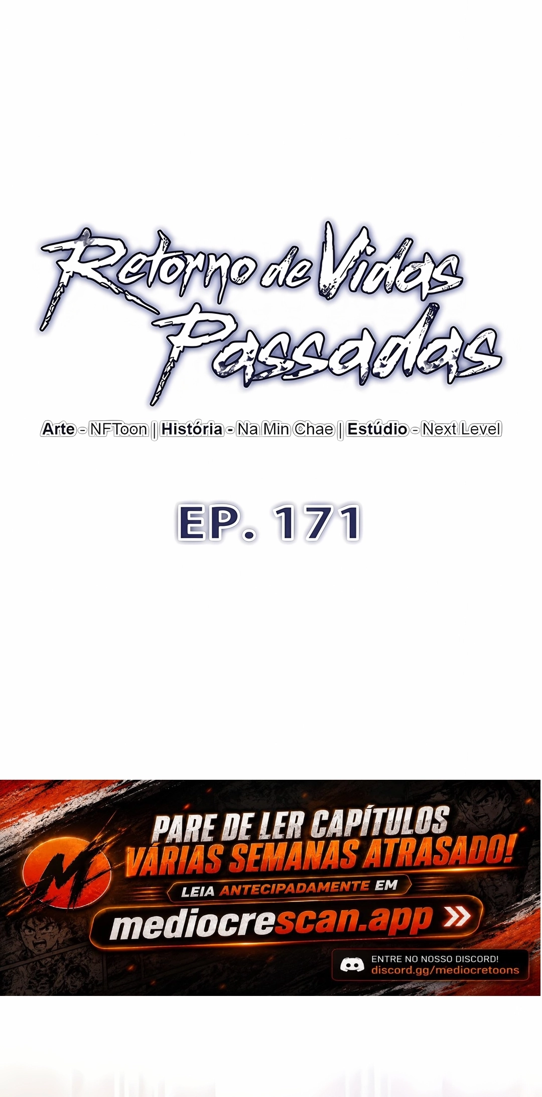 Retorno de Vidas Passadas Capítulo 171 Página 8