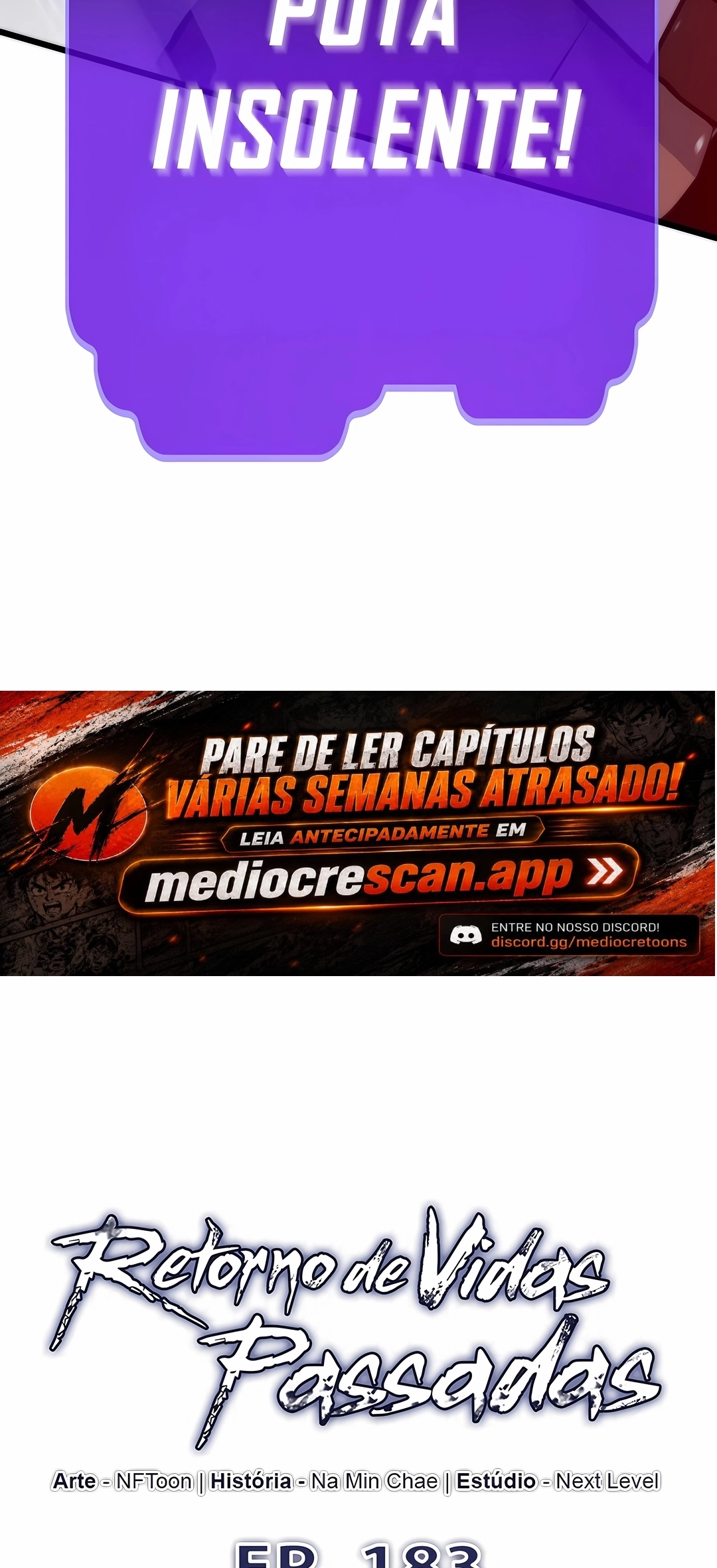 Retorno de Vidas Passadas Capítulo 183 Página 24