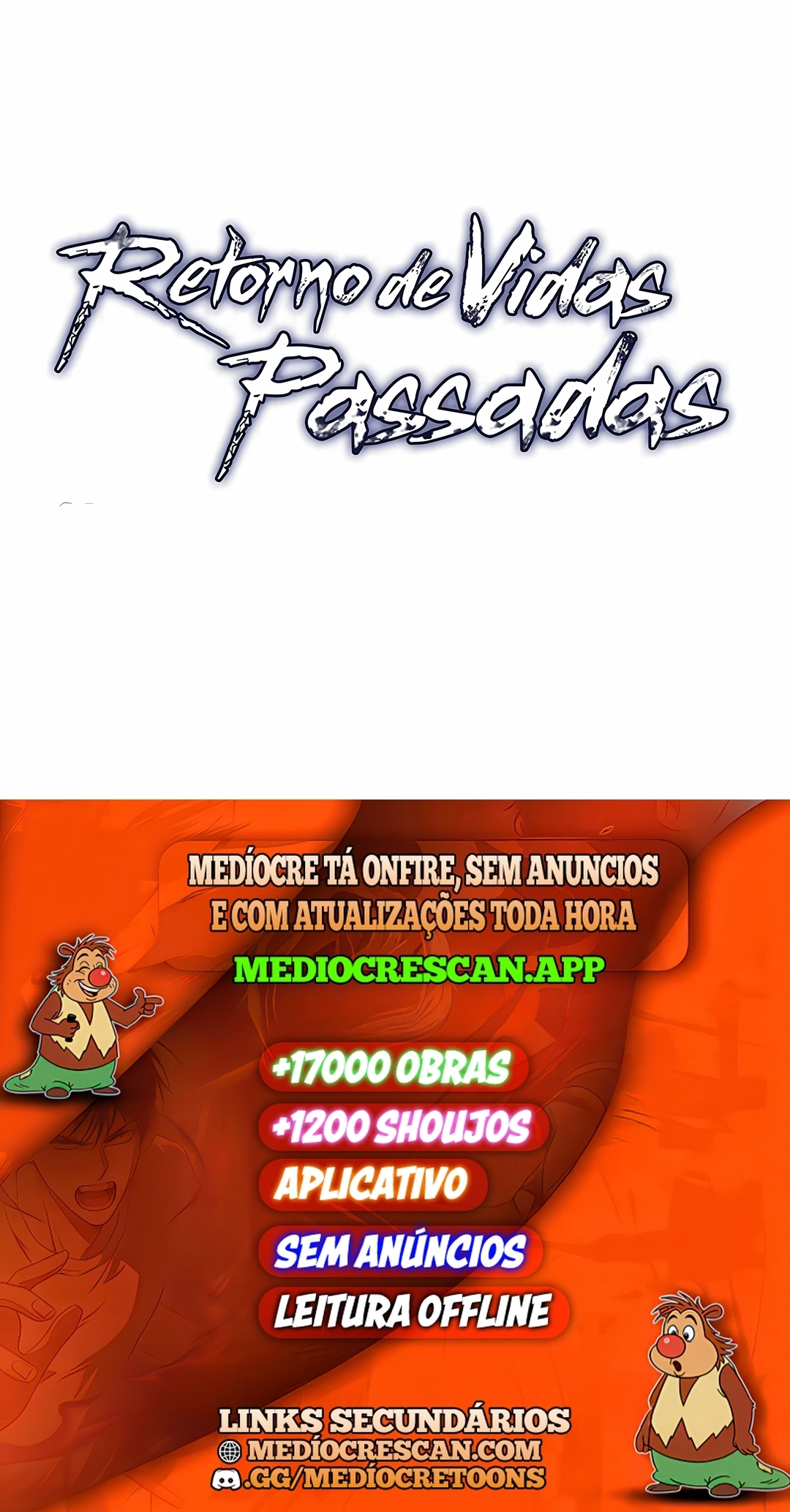 Retorno de Vidas Passadas Capítulo 184 Página 120