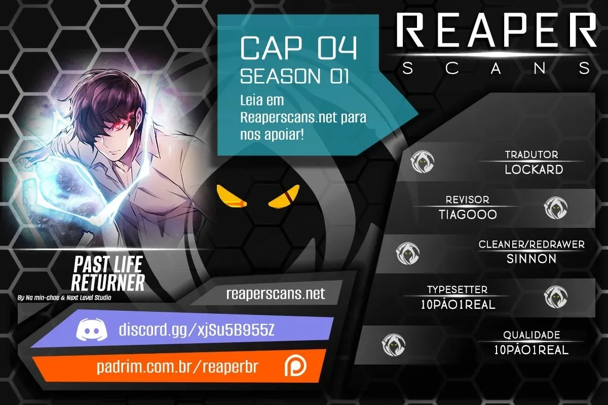 Retorno de Vidas Passadas Capítulo 4 Página 1