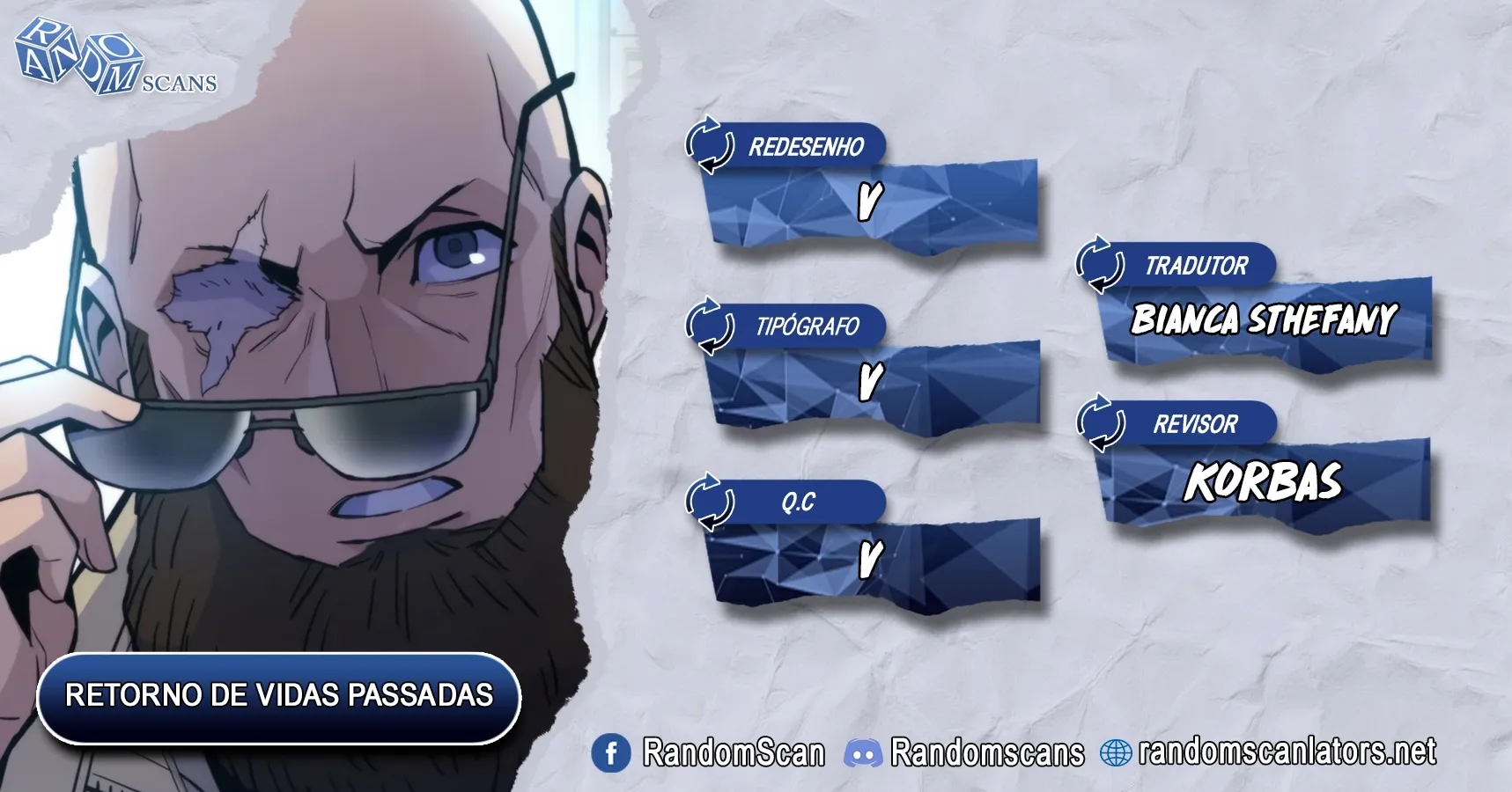 Retorno de Vidas Passadas Capítulo 49 Página 1