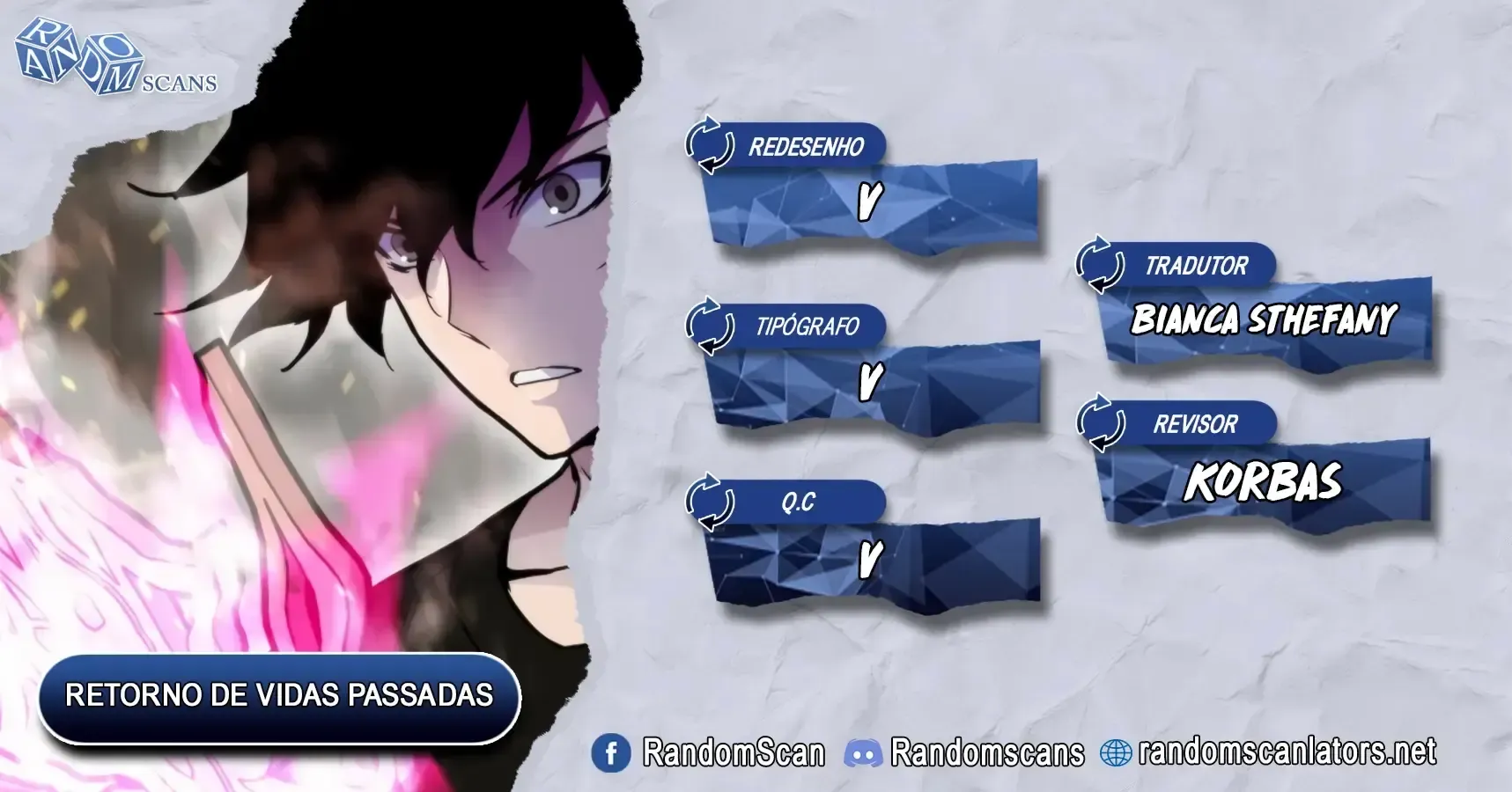 Retorno de Vidas Passadas Capítulo 50 Página 1