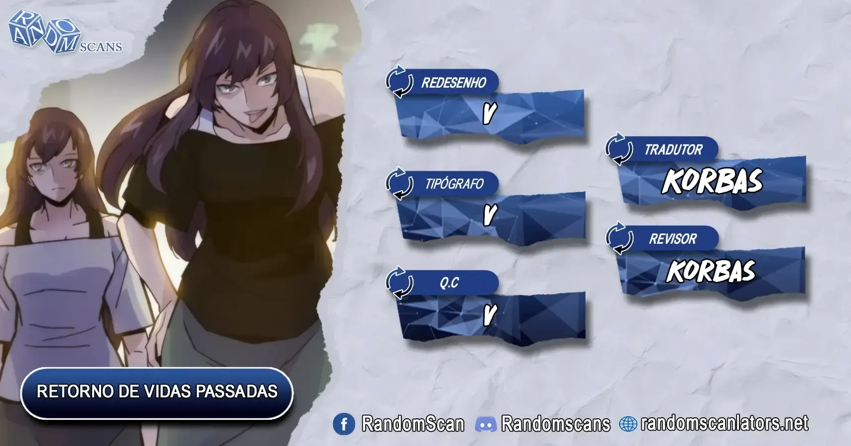 Retorno de Vidas Passadas Capítulo 51 Página 1