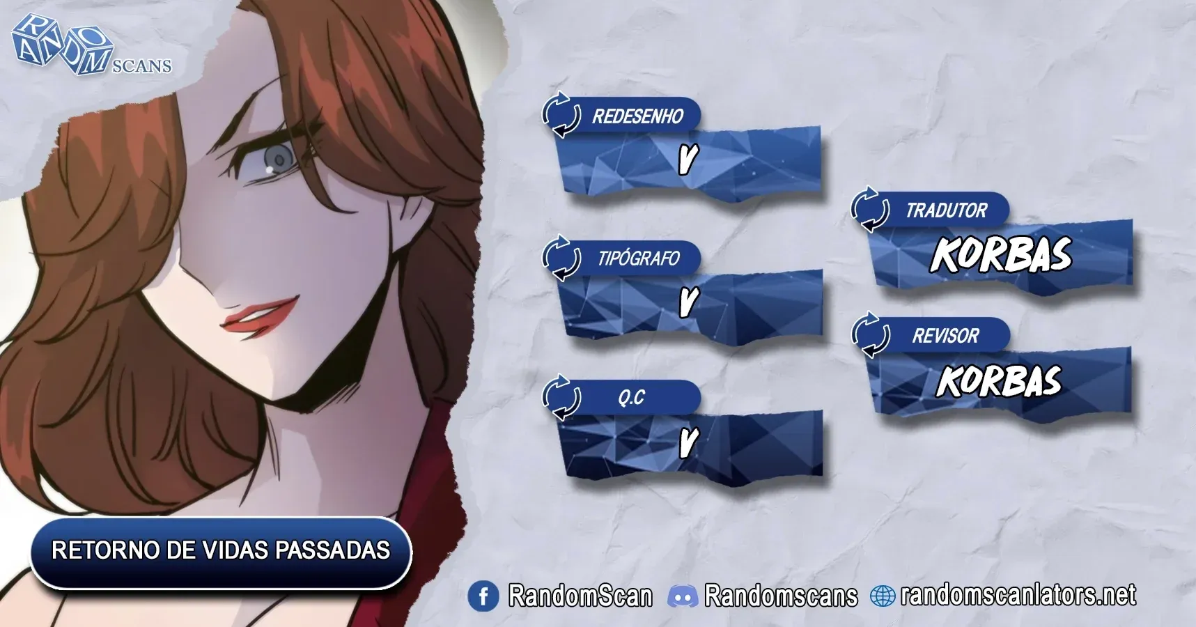 Retorno de Vidas Passadas Capítulo 52 Página 1