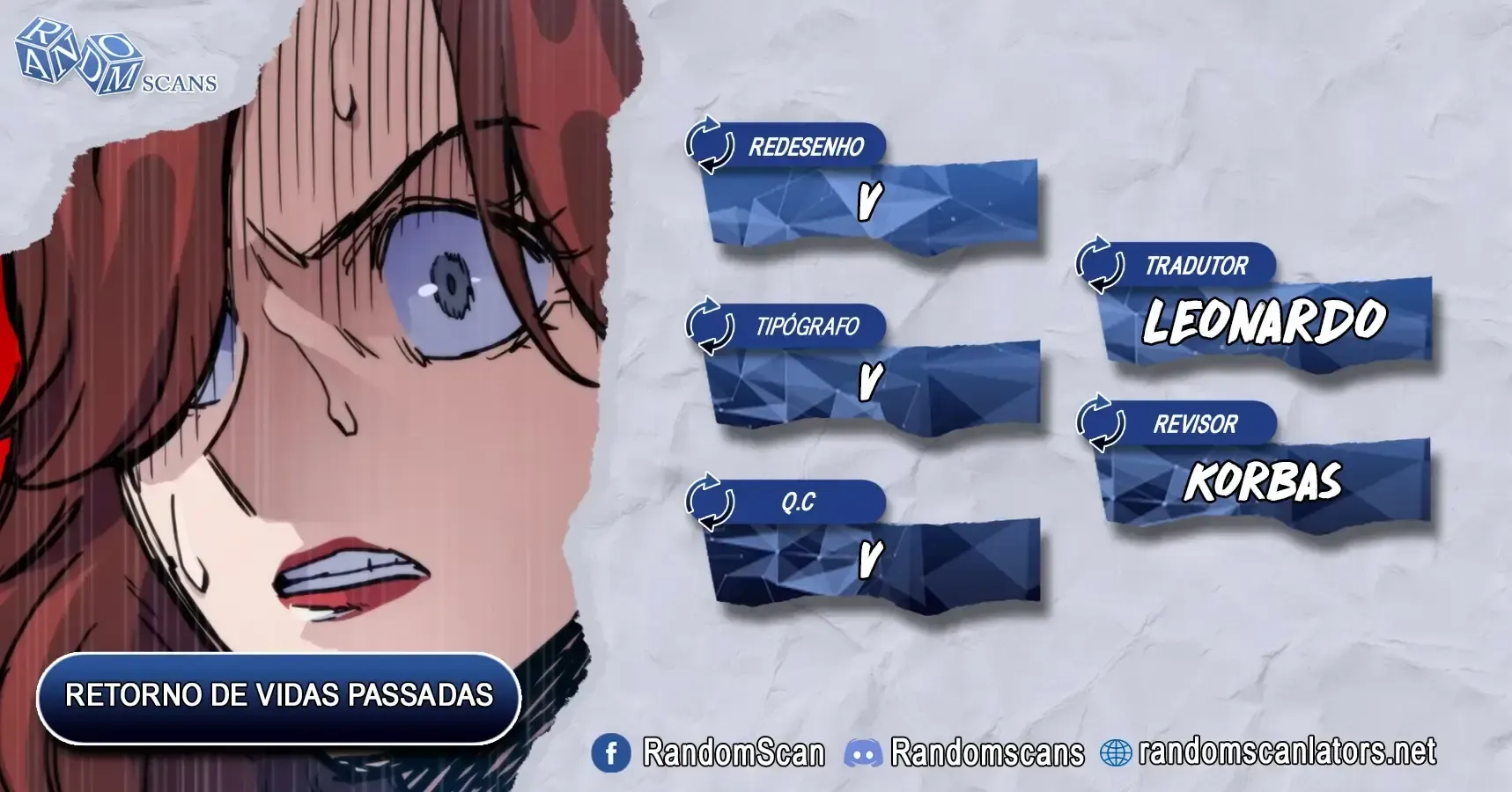 Retorno de Vidas Passadas Capítulo 53 Página 1