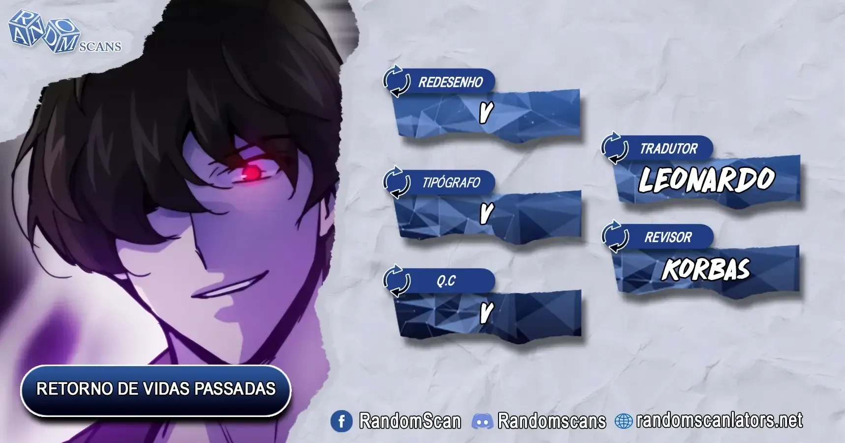 Retorno de Vidas Passadas Capítulo 54 Página 1