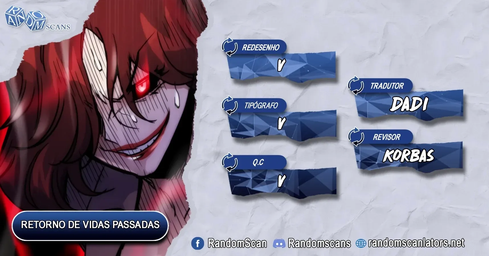 Retorno de Vidas Passadas Capítulo 55 Página 1