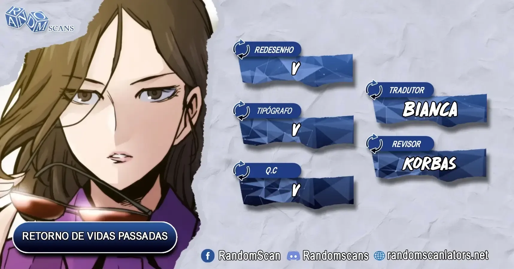 Retorno de Vidas Passadas Capítulo 56 Página 1
