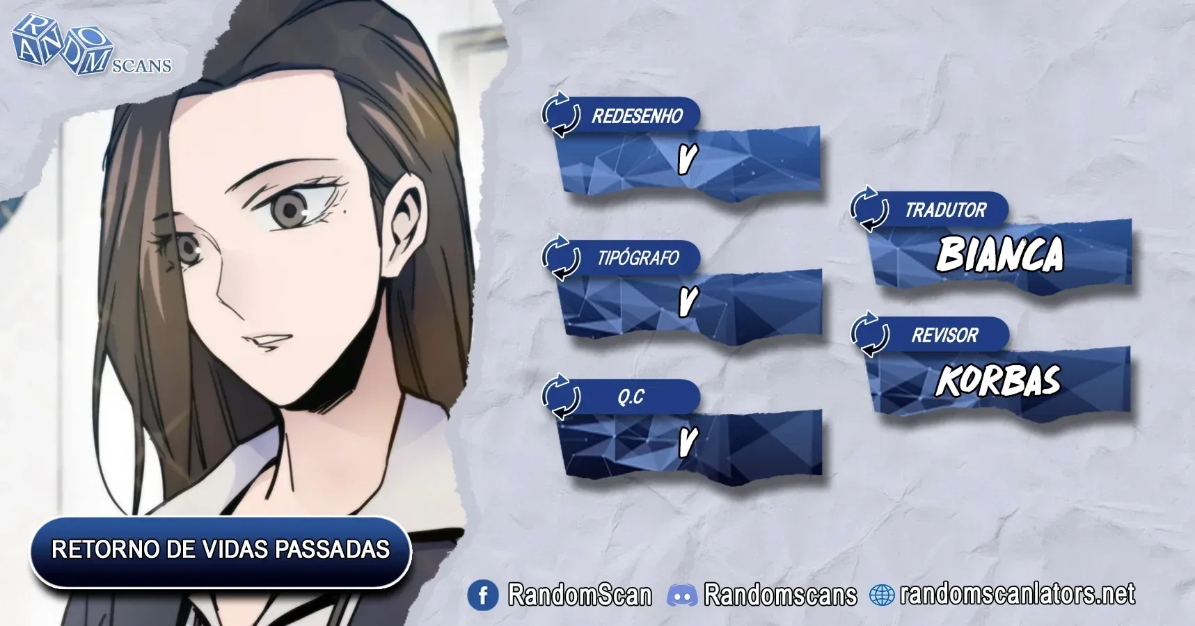 Retorno de Vidas Passadas Capítulo 57 Página 1