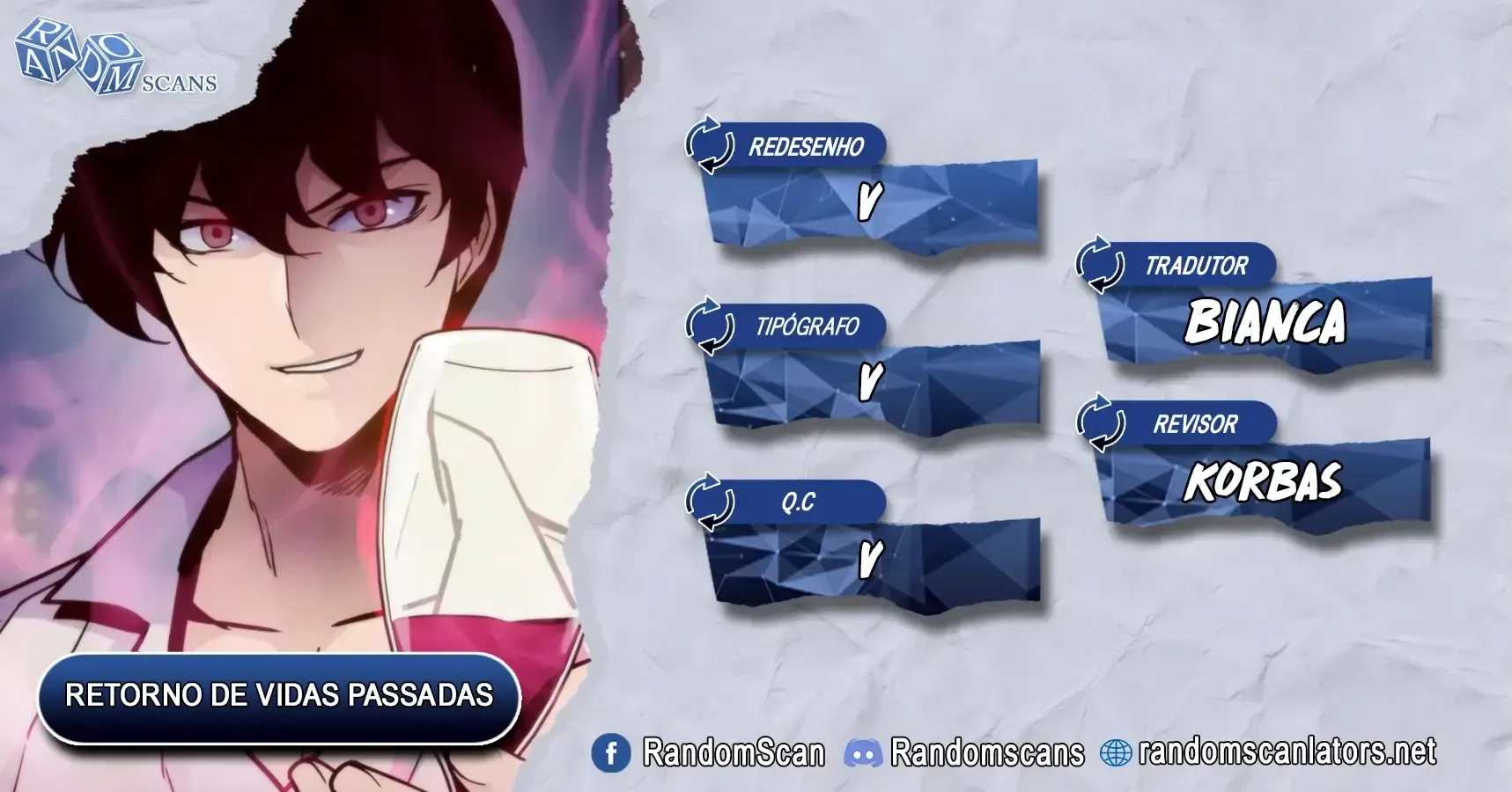 Retorno de Vidas Passadas Capítulo 58 Página 1