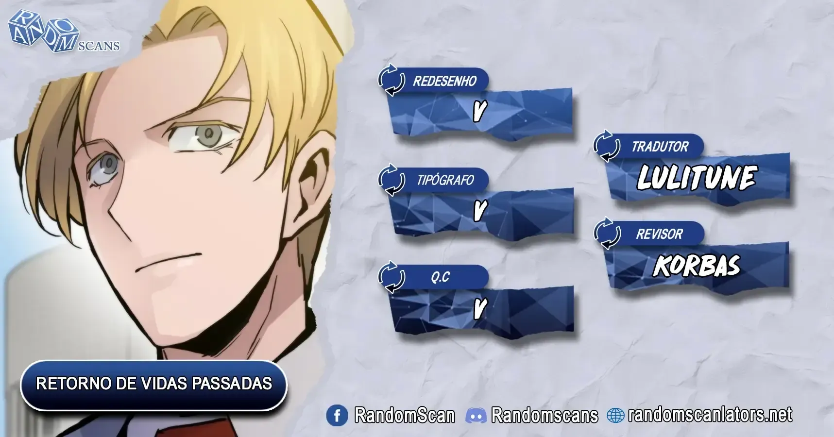 Retorno de Vidas Passadas Capítulo 59 Página 1
