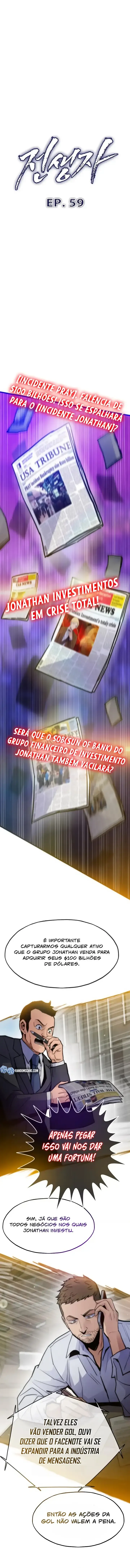 Retorno de Vidas Passadas Capítulo 59 Página 5