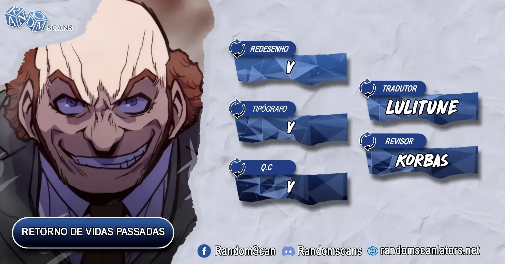 Retorno de Vidas Passadas Capítulo 60 Página 1