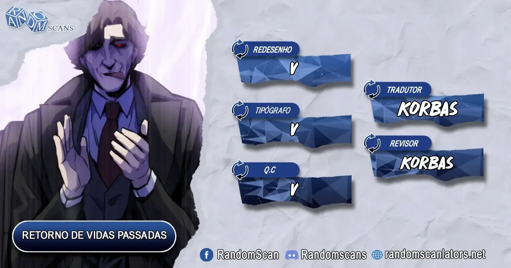 Retorno de Vidas Passadas Capítulo 61 Página 1