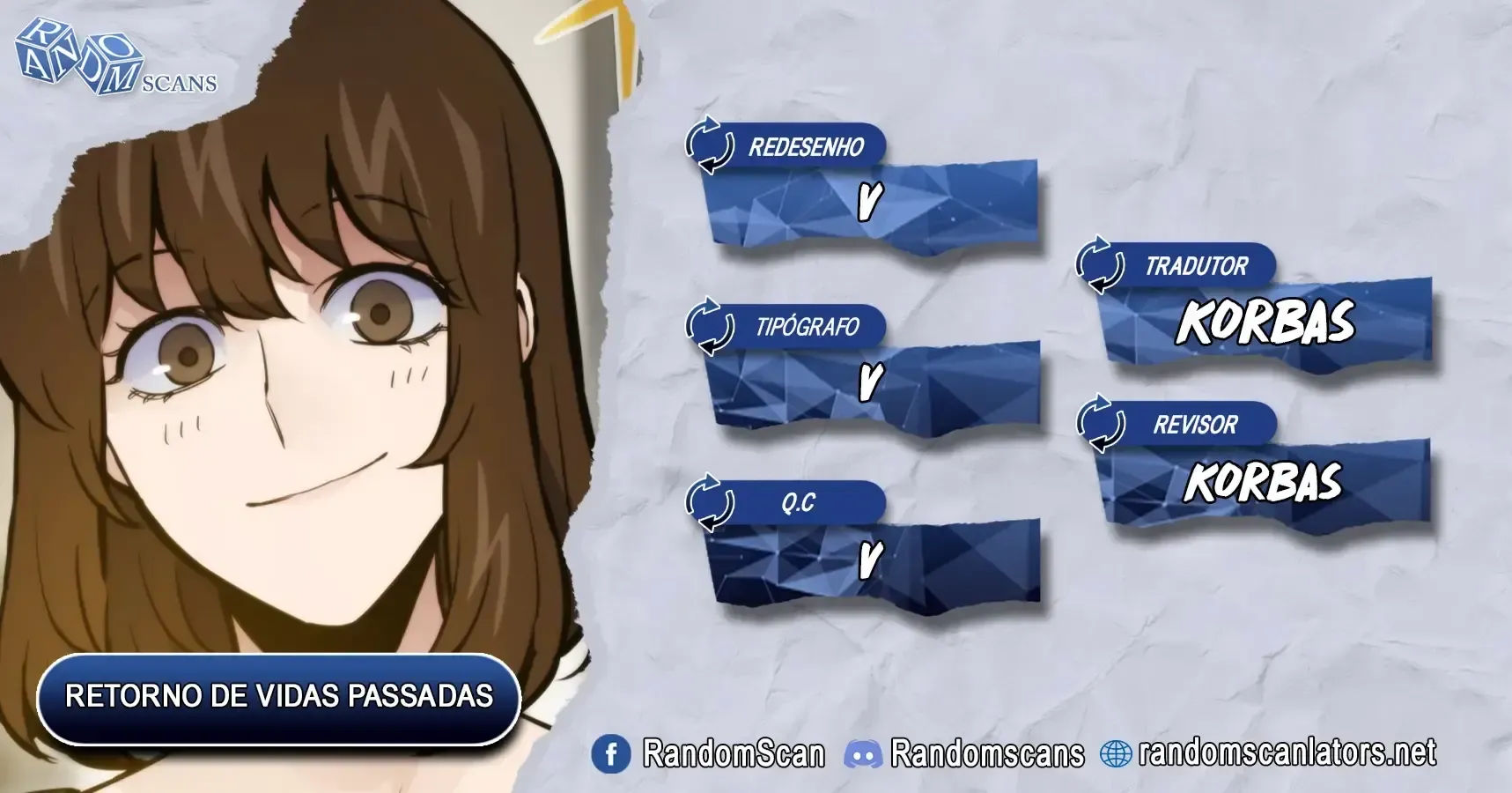 Retorno de Vidas Passadas Capítulo 62 Página 1