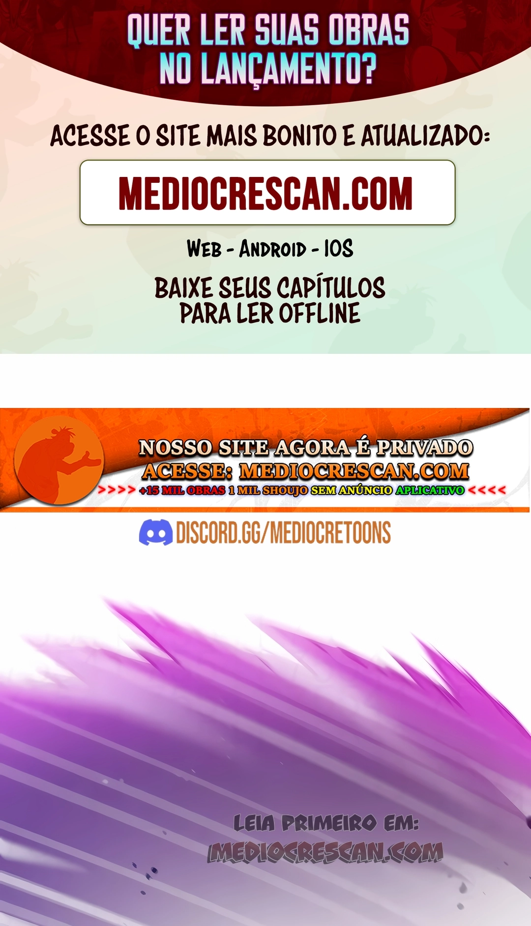 Retorno de Vidas Passadas Capítulo 85 Página 1