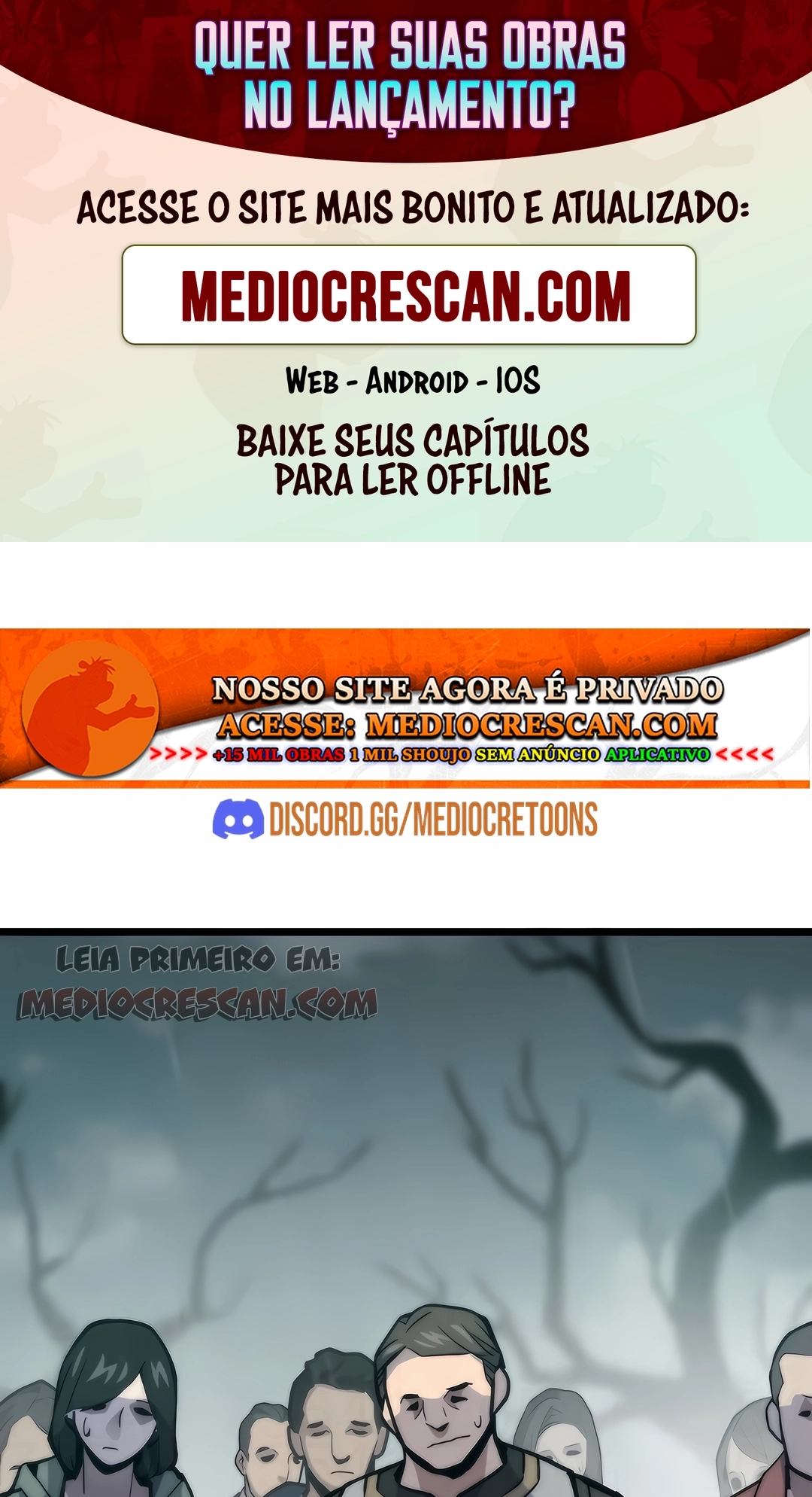 Retorno de Vidas Passadas Capítulo 86 Página 1