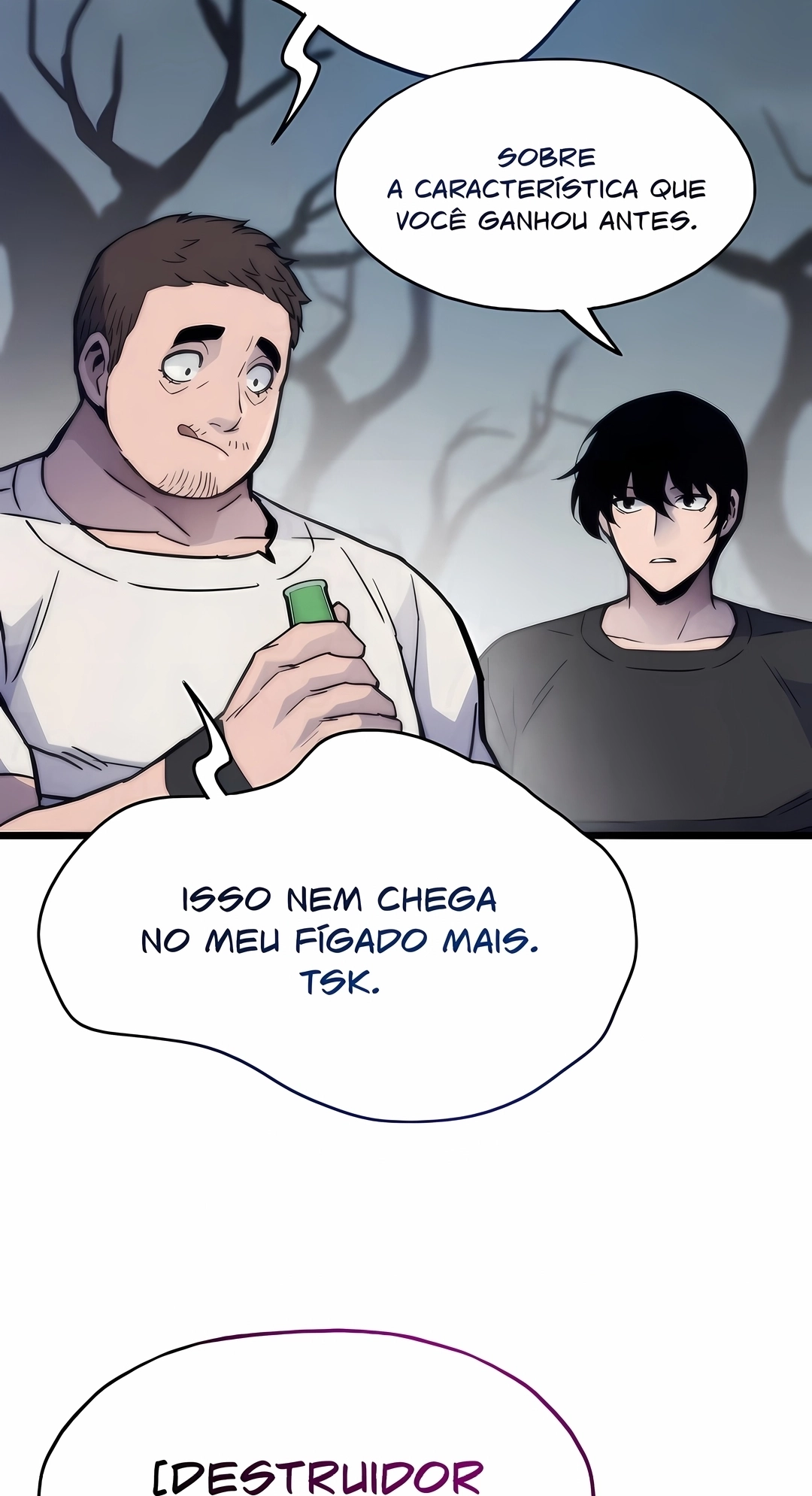 Retorno de Vidas Passadas Capítulo 86 Página 73