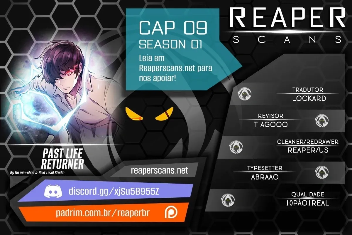 Retorno de Vidas Passadas Capítulo 9 Página 1