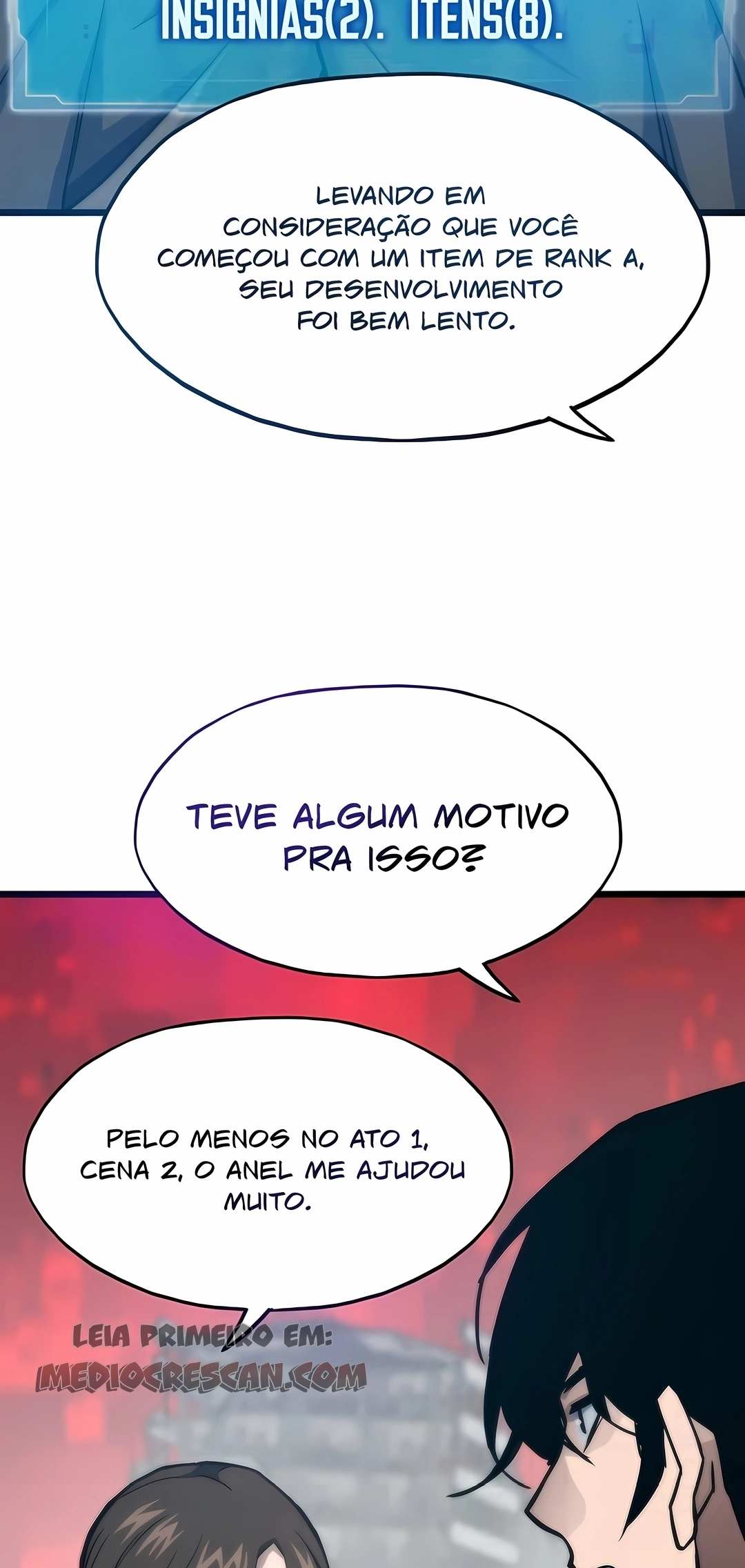 Retorno de Vidas Passadas Capítulo 92 Página 17