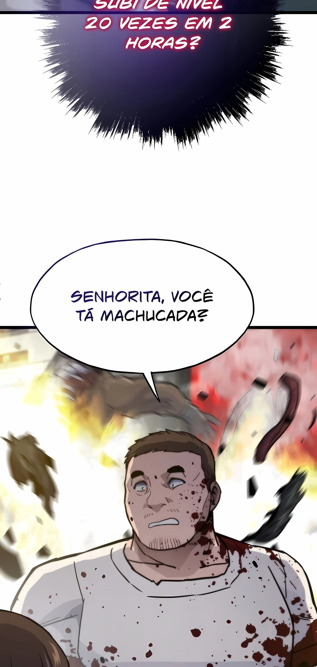 Retorno de Vidas Passadas Capítulo 92 Página 50