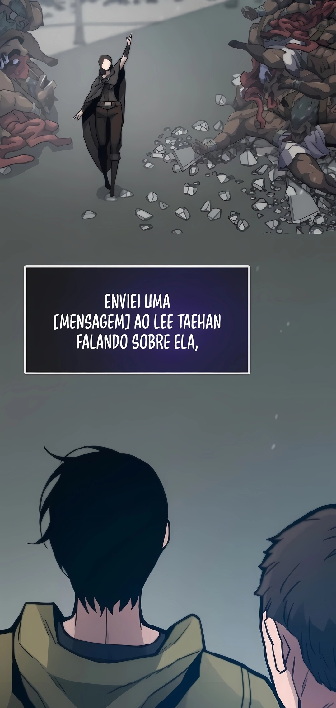 Retorno de Vidas Passadas Capítulo 92 Página 74