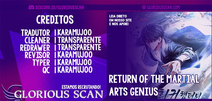 Returned as a Martial Genius Capítulo 1 Página 1