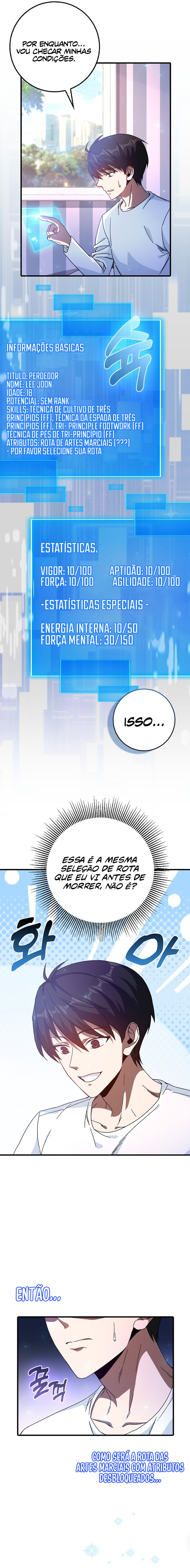 Returned as a Martial Genius Capítulo 1 Página 26