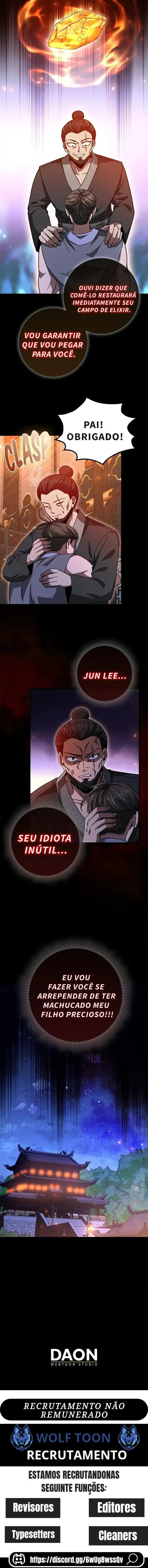 Returned as a Martial Genius Capítulo 15 Página 10