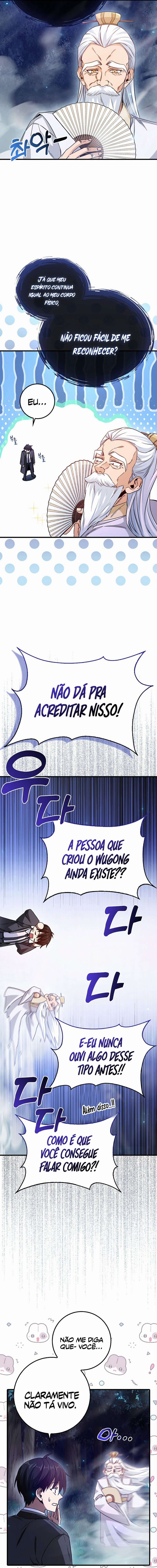 Returned as a Martial Genius Capítulo 2 Página 17