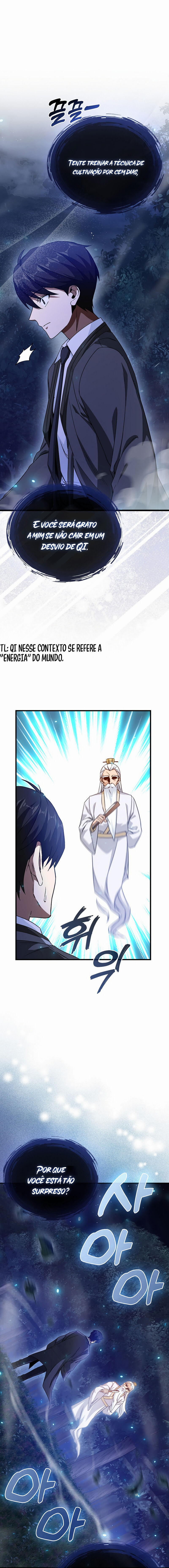 Returned as a Martial Genius Capítulo 2 Página 20