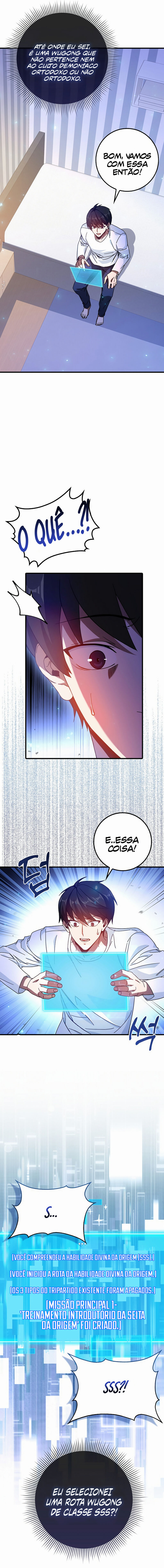 Returned as a Martial Genius Capítulo 2 Página 4