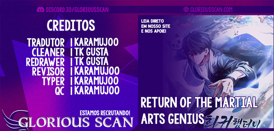 Returned as a Martial Genius Capítulo 4 Página 1
