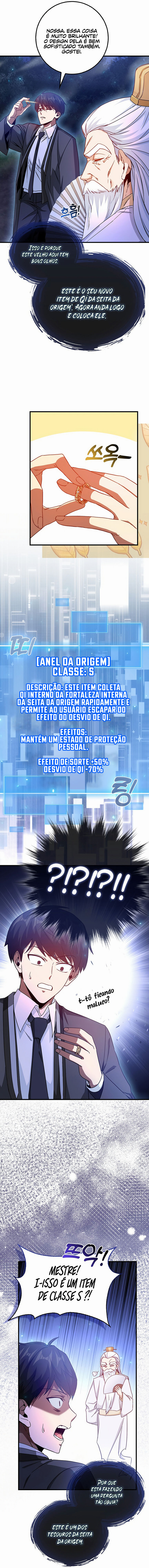 Returned as a Martial Genius Capítulo 4 Página 6