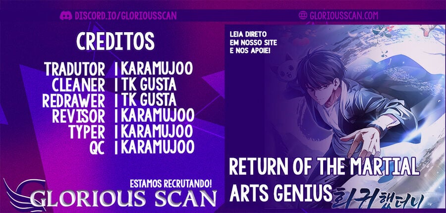 Returned as a Martial Genius Capítulo 5 Página 1