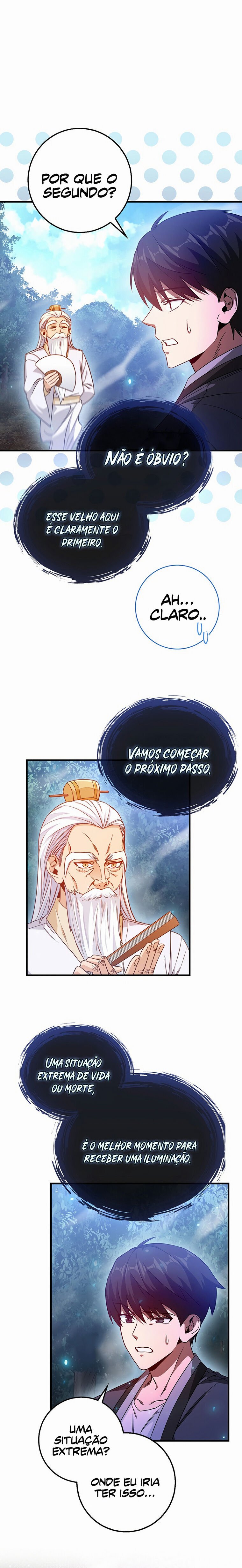 Returned as a Martial Genius Capítulo 5 Página 5