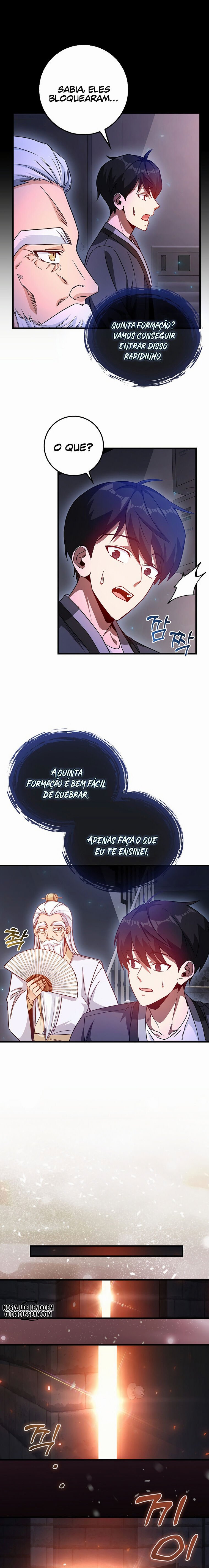 Returned as a Martial Genius Capítulo 5 Página 9