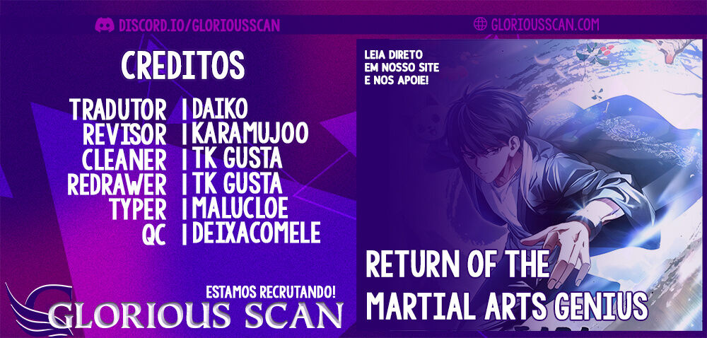 Returned as a Martial Genius Capítulo 7 Página 1