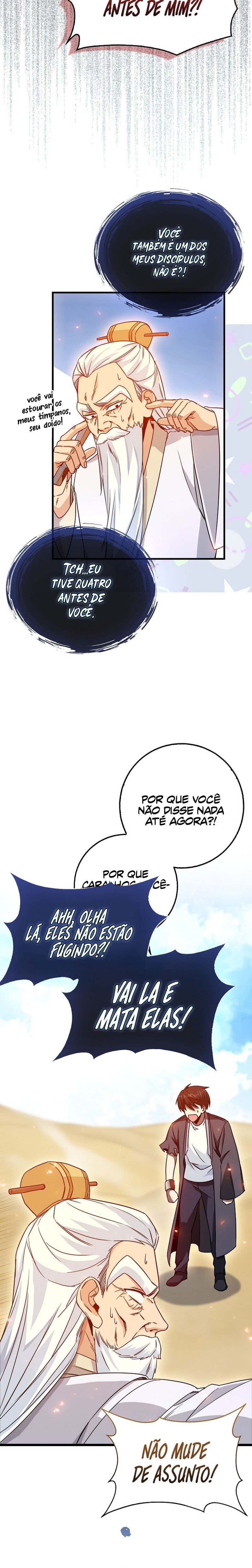 Returned as a Martial Genius Capítulo 7 Página 5
