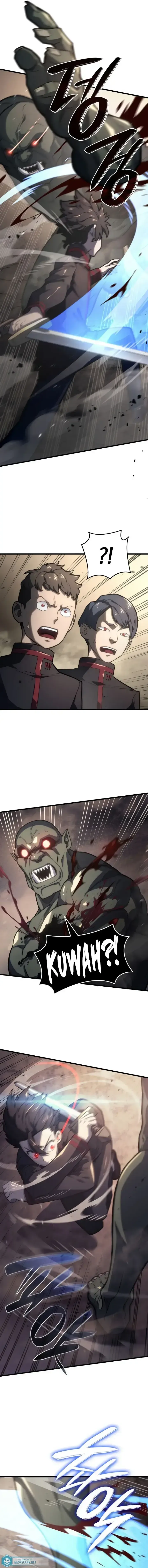 Revenge of the Iron-Blooded Sword Hound Capítulo 10 Página 15