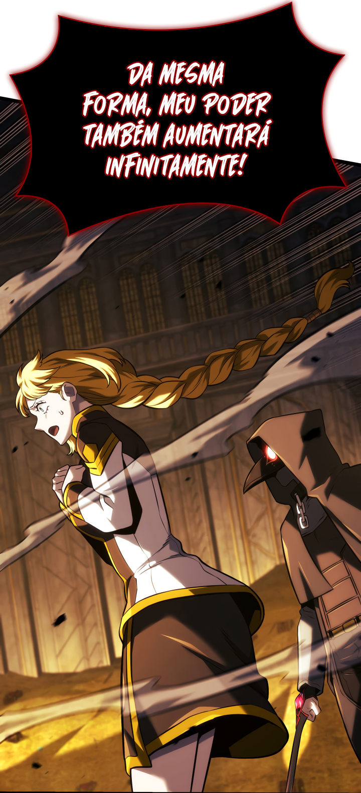 Revenge of the Iron-Blooded Sword Hound Capítulo 138 Página 112