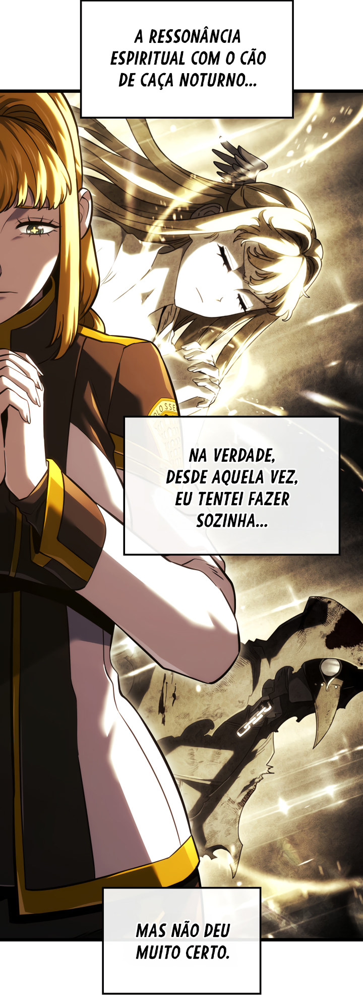 Revenge of the Iron-Blooded Sword Hound Capítulo 138 Página 128