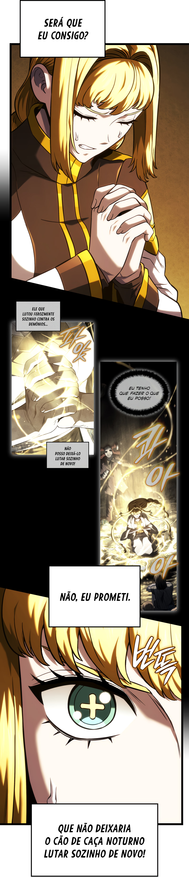 Revenge of the Iron-Blooded Sword Hound Capítulo 138 Página 130