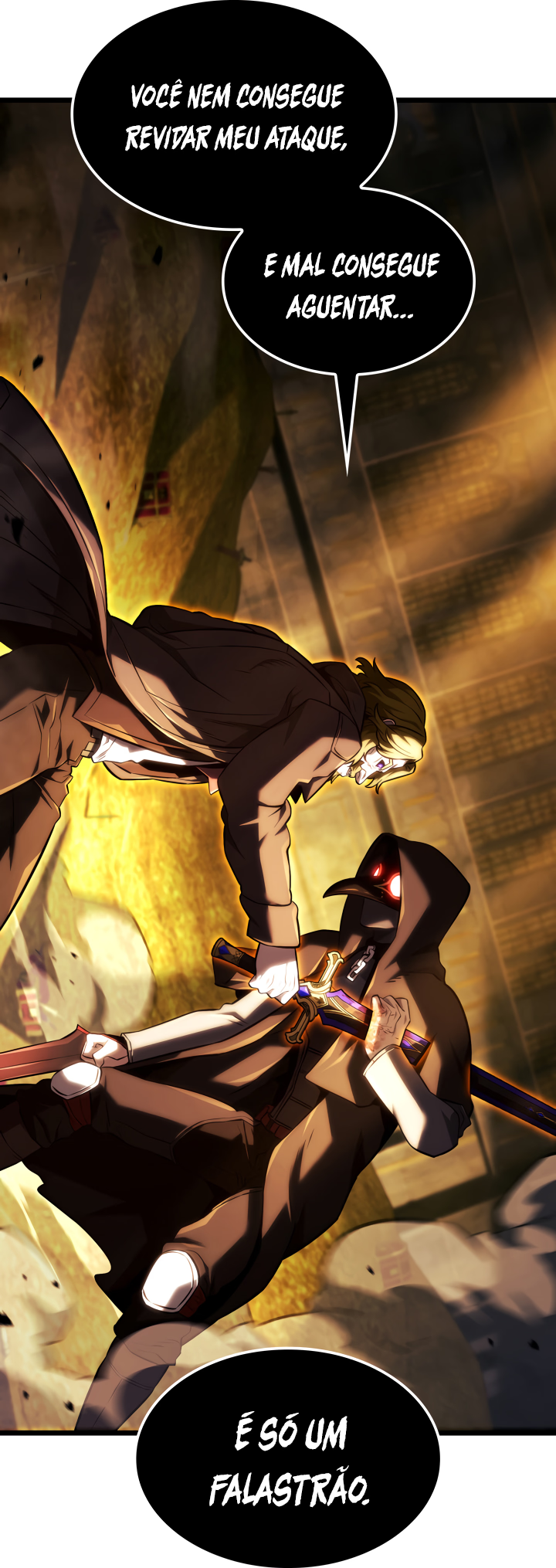 Revenge of the Iron-Blooded Sword Hound Capítulo 138 Página 16