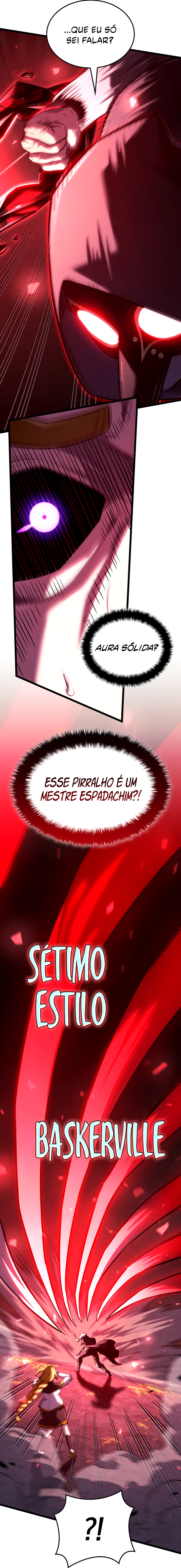 Revenge of the Iron-Blooded Sword Hound Capítulo 138 Página 22