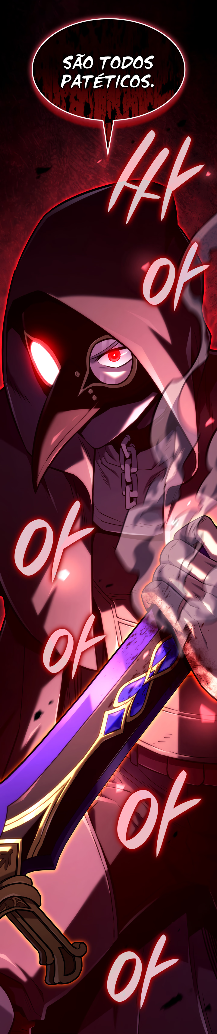 Revenge of the Iron-Blooded Sword Hound Capítulo 138 Página 8